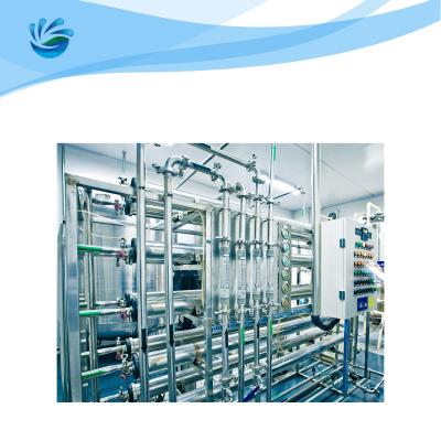 Planta da osmose reversa do purificador da água do RO da fase do dobro 2TPH para farmacêutico
