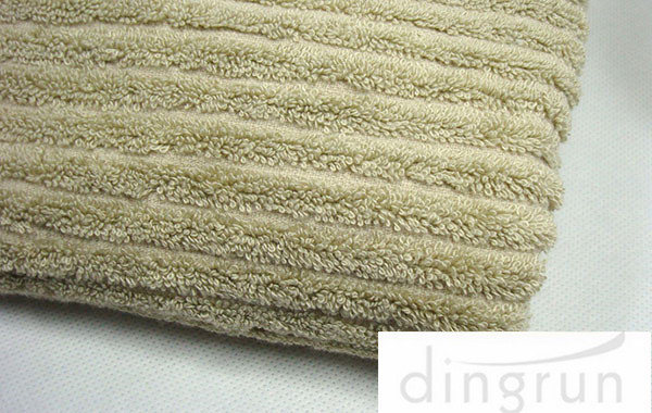 Dry Fast Cotton Face Cloths , Face Wash Cloths Blue / Pink / Green Color