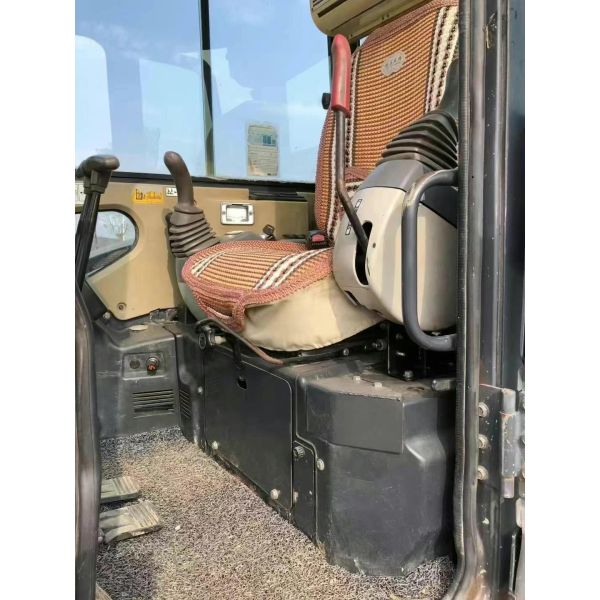 Used Hitachi ZX60-3F Mini Excavator 6 Ton Low Hours Full Service Construction Landscaping