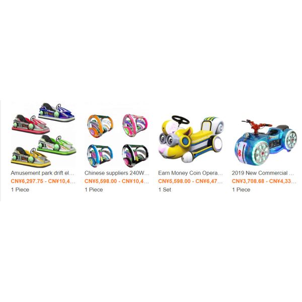 Electric Mini Cars Go Kart Racing Kids Arcade Machine