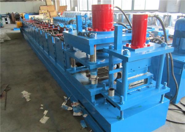 Perforated Galvanized Steel Trunking Cable Tray Roll Forming Machine