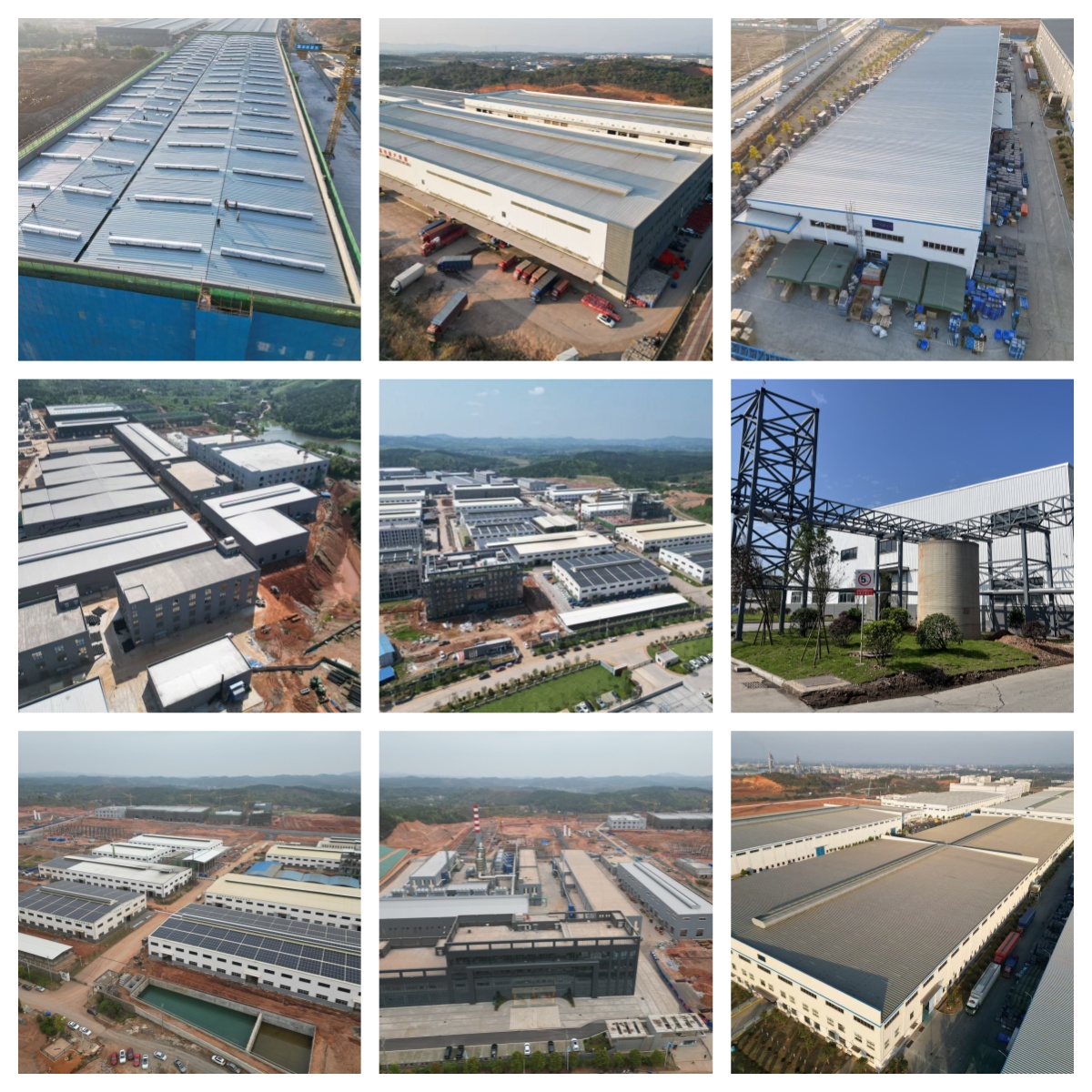 Industrial Prefab Steel Structure Workshop Design & Fabrication Layout for Plant Factory & Warehouse Building