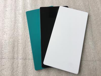 Materiais externos do revestimento da construção do peso leve com pintura de PVDF e de FEVE