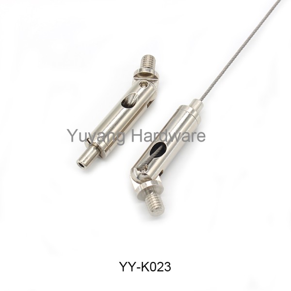 High Quality Brass & Stainless Steel Cable Gripper Wire Rope Sling Hanging Kit China Supplier's Hot Sale Cable Wire Rope Clip