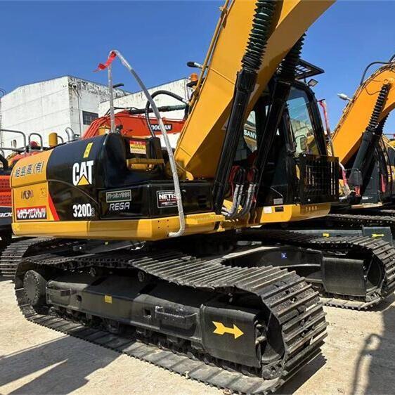 Safety 20 Tonne Cat Excavator Used Cat 320d Excavator Weather Resistance