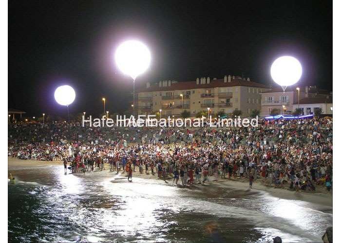 5M / воздушный шар кампании 16.4фт раздувной светлый с логотипом флага для событий праздника стороны моря