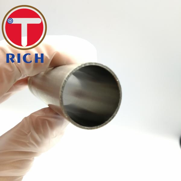 Food Industry Seamless Stainless Steel Tube Polish Inner And Outside
