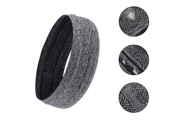Running Sweat Absorbent Yoga Hairband Anti Slip Headband