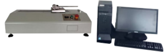 Adhesive Testing Machine For Ointment Patches Range 0 - 5000mN Speed 1 ~ 600 Mm/Min ChP 0952