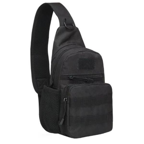 Outdoor Sport Travel Waterproof Oxford Sling Shoulder Bag Chest Bag
