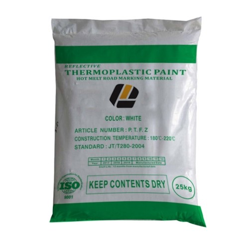 20% Glass Beads Dirty Resistance Hot Melt Road Marking Paint