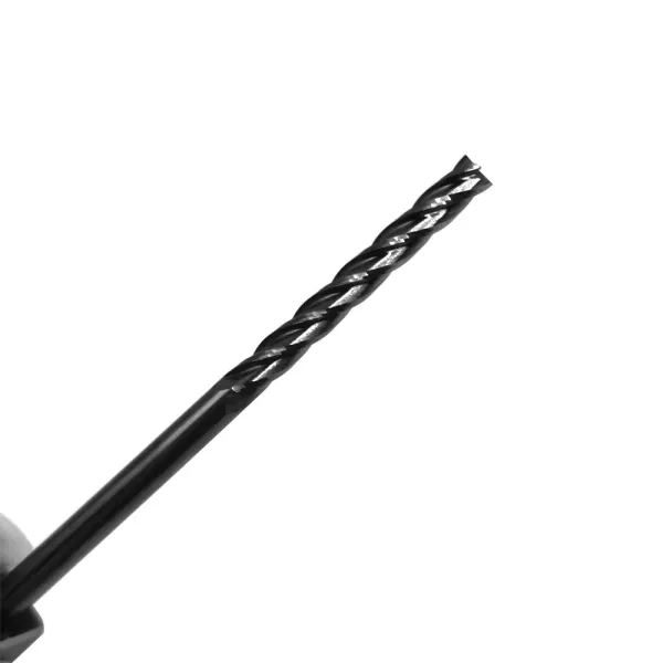 1.5mm 55HRC 2 Flute Cemented Carbide End Mill for Steel