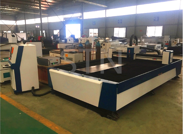 Сила автомата для резки 1000В лазера волокна металла строительной техники