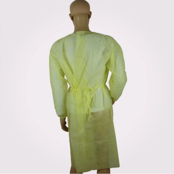 Blue Light Breathable Sms Disposable Hospital Gowns