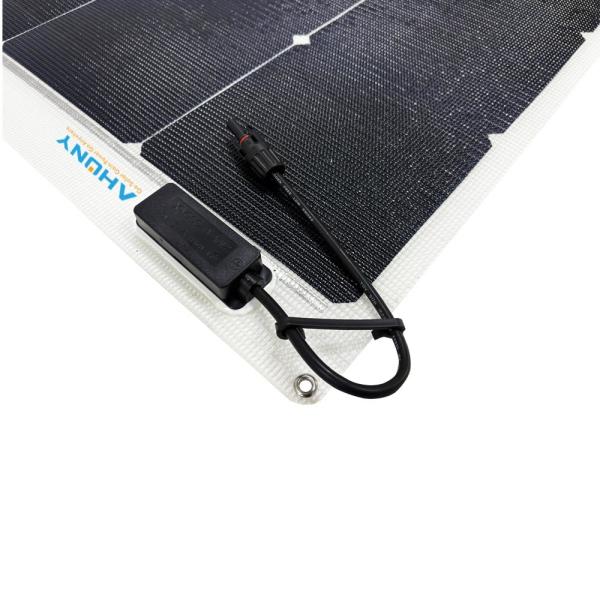 ドキオ 100W 1000W モノ結晶 柔軟ソーラーパネル 車 ボート RV 海上 オフグリッド 電力 送料無料 US ストック