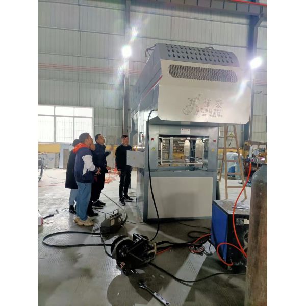 Shoe Heat Setting Machine with Two Cycle Wrinkle Removing System and Large Shoe Space for Processing Various Leather Shoe Types