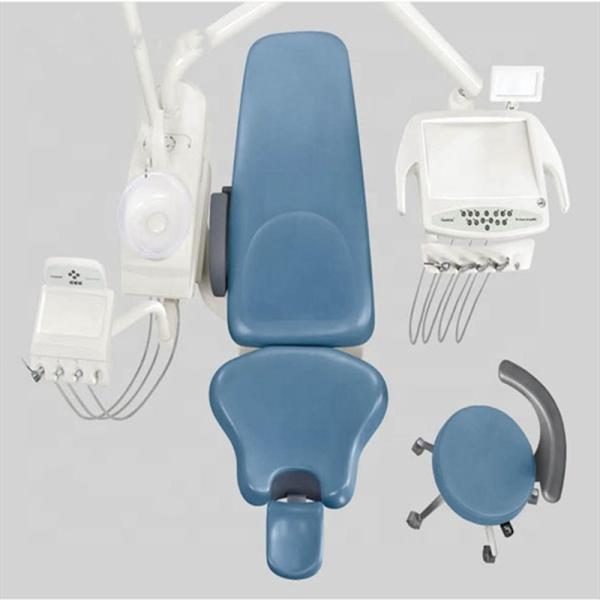 ST-D303 Dental Chair Unit Movable Medical Equipment CE PU Leather