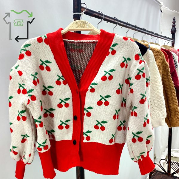 Fashionable Second Hand Casual Loose Children's Sweaters Mixed Sizes for Men and Women
