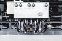 Folio Четырехцветный высокопроизводительный книжный упаковка печать офсетный принтер