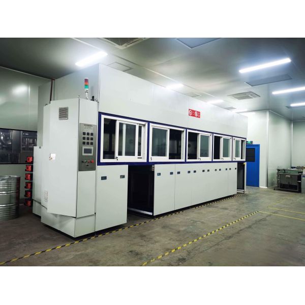 380V電源真空炭化水素洗浄機、溶剤回収率90％、循環ろ過