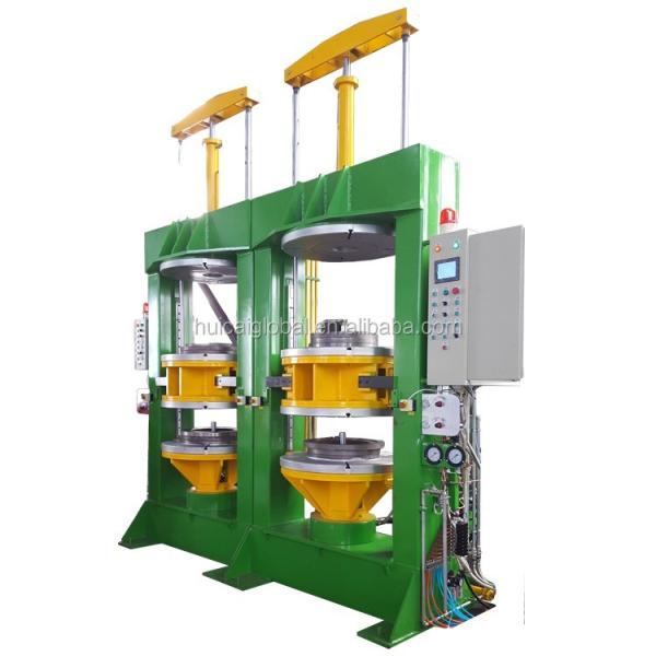 CE ISO9001 Approved Tyre Vulcanizing Machine 1000x800x1200 mm Plate clearance 125-500