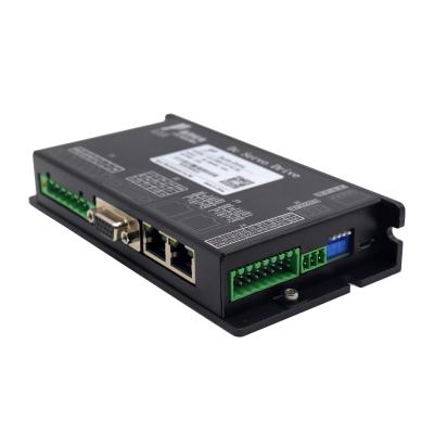 Incremental Encoder Low Voltage Servo Drive 12A 24V DC Motor Driver For Feedback