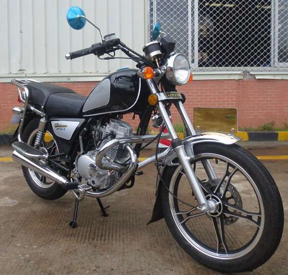 150cc Classic Chopper Motorcycle GN Chopper Street Bike Ignition CDI