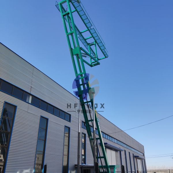 High Altitude Roll Forming Machine Platform with 18.5m Lifting Height 8t Capacity and Hydraulic Driven for Steel Structure Construction