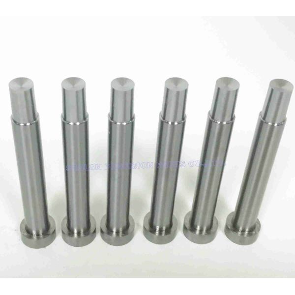 1.2379 Die Steel Ejector Pin with Exact Tolerance +/-0.005mm and Nitriding Treatment for Injection Molds