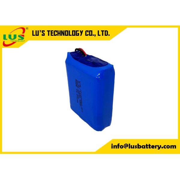 customized 3V 8000mah lithium battery pack CP1004560 16AH battery