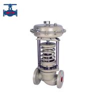 Self-Operated Control Valve for Water Steam Oil Flow Regulation