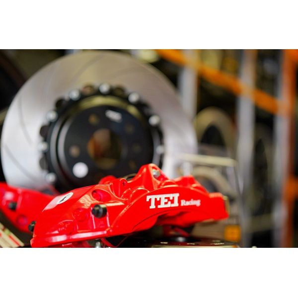 09-13 Volkswagen Golf GTI MK6 Большой тормозный комплект S60 6 Пистоновый кованый калибр