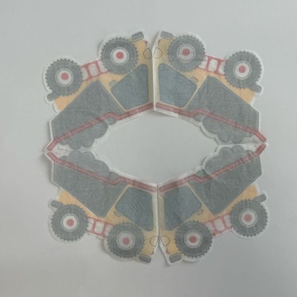 School Themed Personalised Tissue Paper 25*25cm Custom Tissue Paper Bulk