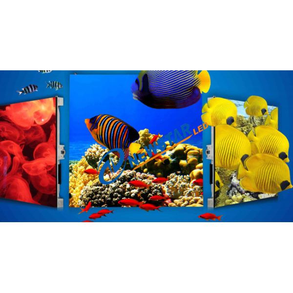 Écran mené 250W d'étape de RVB SMD2727 1000cd/Sqm pour la publicité