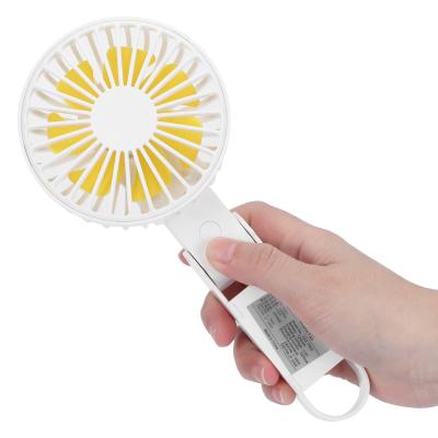 5 tipo-c fã quieto pequeno de Vane Air Cooler Handheld Fan USB 2000mAh 2A da mesa