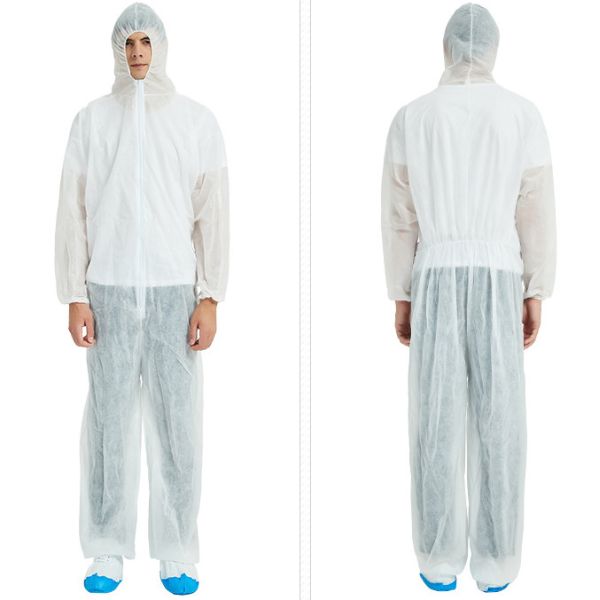 Breathable and Waterproof Disposable Microporous Protective Coveralls
