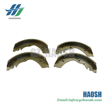 Комплект передней тормозной обшивки 10 см для Isuzu 4HF1 5-87870028-1 5-87870028-0 5878700281 5878700280