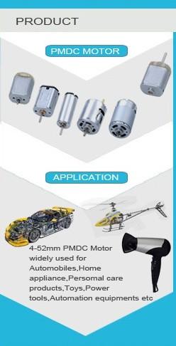 Brush Commutation And DC Gear Motor 4.2V Electric Motor Gearbox