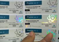 Pharma Lab Rip Blend frasco de 300 mg frasco de vidro etiqueta a laser com caixas