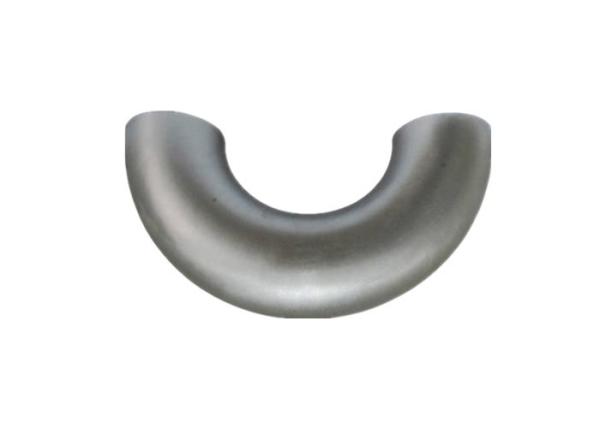304 Stainless Steel Pipe Elbow 180 Degree Return Elbow 3D Bend ASME B16.9