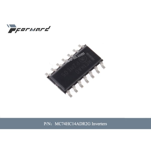 Подача напряжения Макс 6V инверторов частей MC74HC14ADR2G авиации 74HC