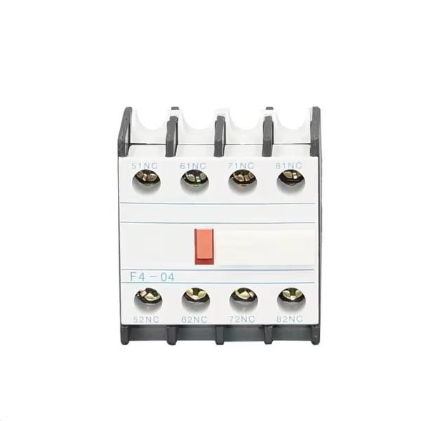 Contactor Auxiliary F4-11 F4-22 CJX2 Series Din Rail Auxiliary Contact Block