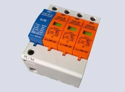 T1 3 Pole AC Spd Device 280V Lightning Surge Protection Surge Device 3P+N