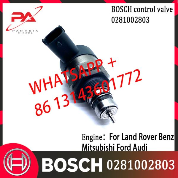 BOSCH Управляющий клапан 0281002803 Регуляторный клапан DRV 0281002803 Применим к Land Rover Benz Mitsubishi Ford Audi