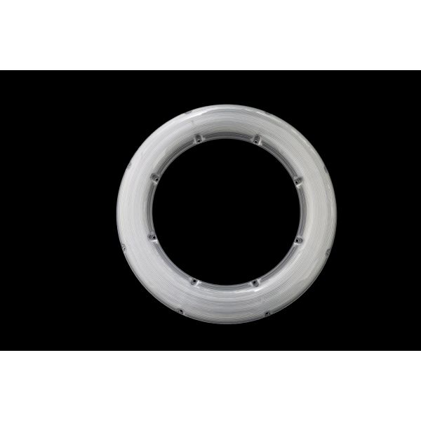 LED Optical Plate φ285.39 mm | 288pcs 3030/2835 | T5 Beam | Enhanced Light Output for Garage Fixtures