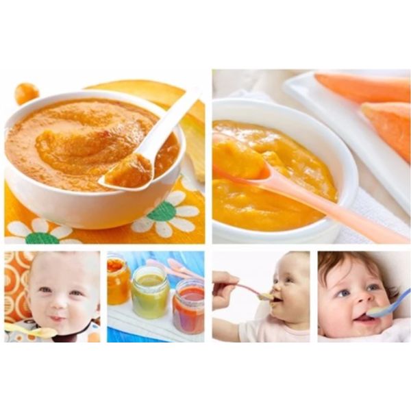 160 Kg/H Baby Food Making Machine Nutrition Cereals Powder Process Line