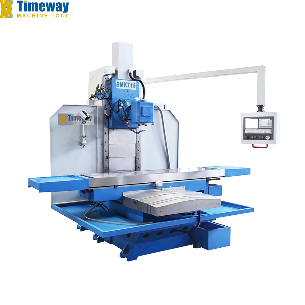 11kw Main Motor Power Siemens CNC Control System BMK715 CNC Bed Type Milling Machine