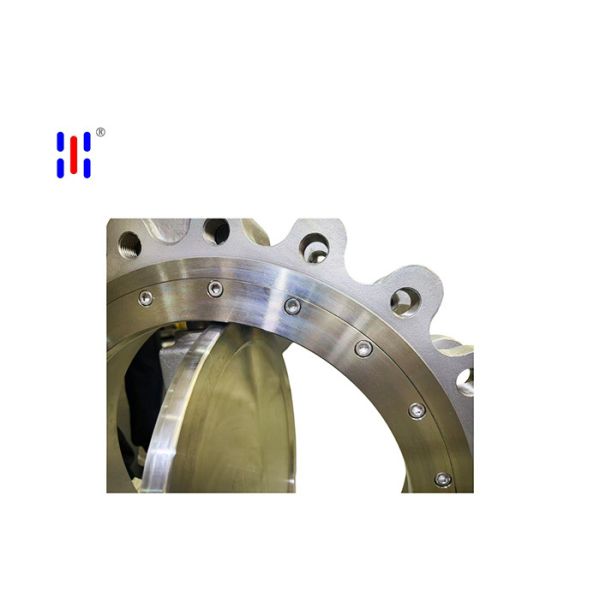 20 Inch Double Offset Valves Lug 150LB SS PTFE Seat Eccentric Butterfly Valves For Water