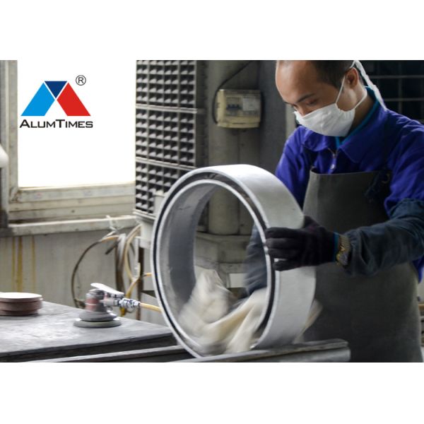 Stain Resistant Aluminium Decorative Panel Sheets For Shopping Mall Office Building