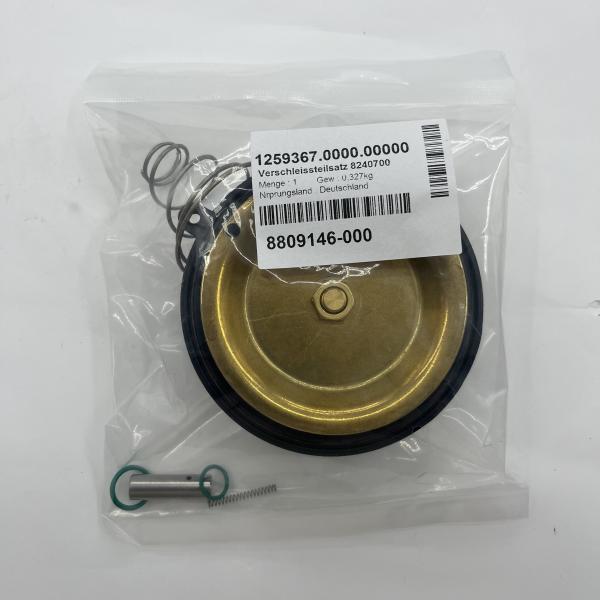 Norgren Kit de reparación para el IMI Buschjost 82400 SOLENOIDE INDIRECTO ACTUADO válvulas de diafragma 1256274